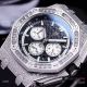 Iced Out Audemars Piguet Royal Oak Chronograph Watches Blue White Dial (5)_th.jpg